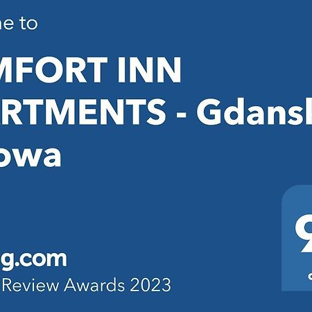 Comfort Inn Apartments - Gdansk, Sadowa Esterno foto