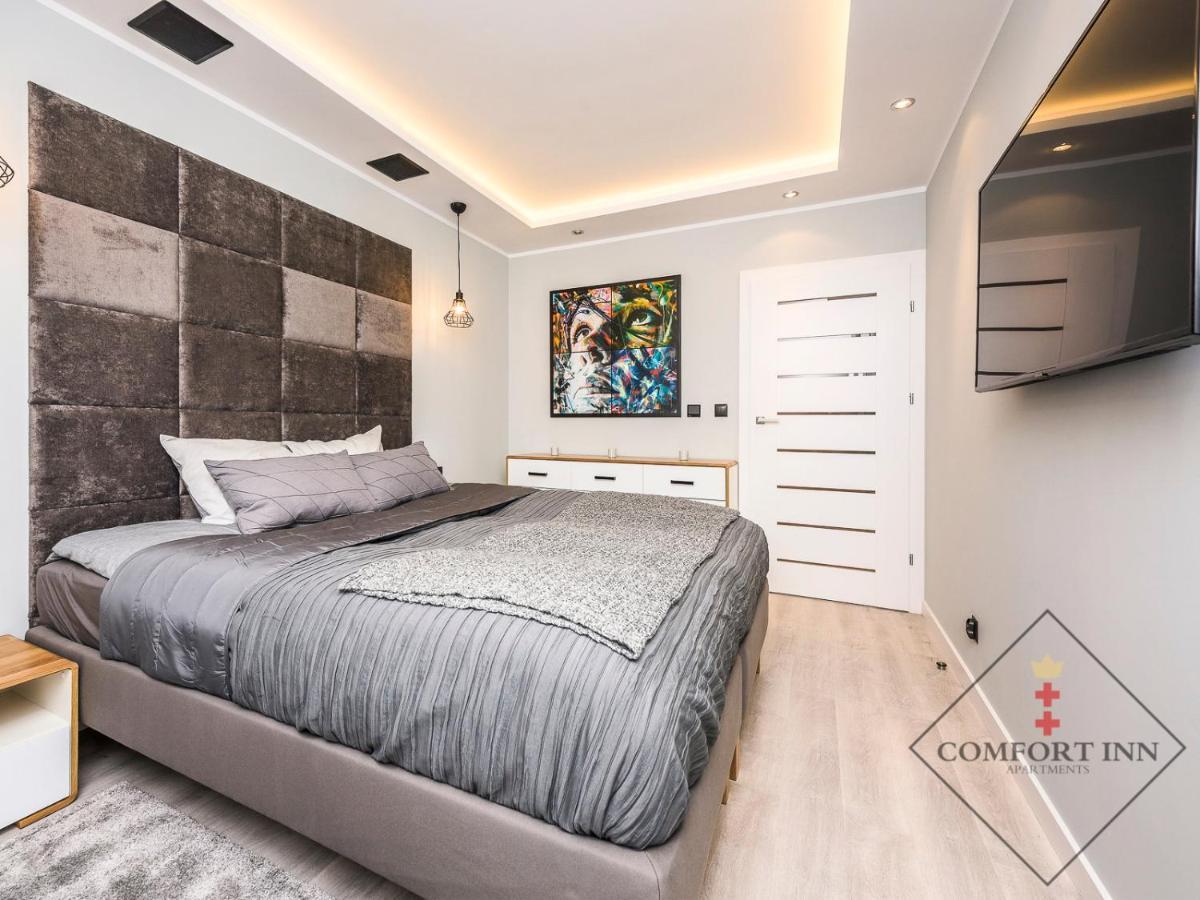 Comfort Inn Apartments - Gdansk, Sadowa Esterno foto