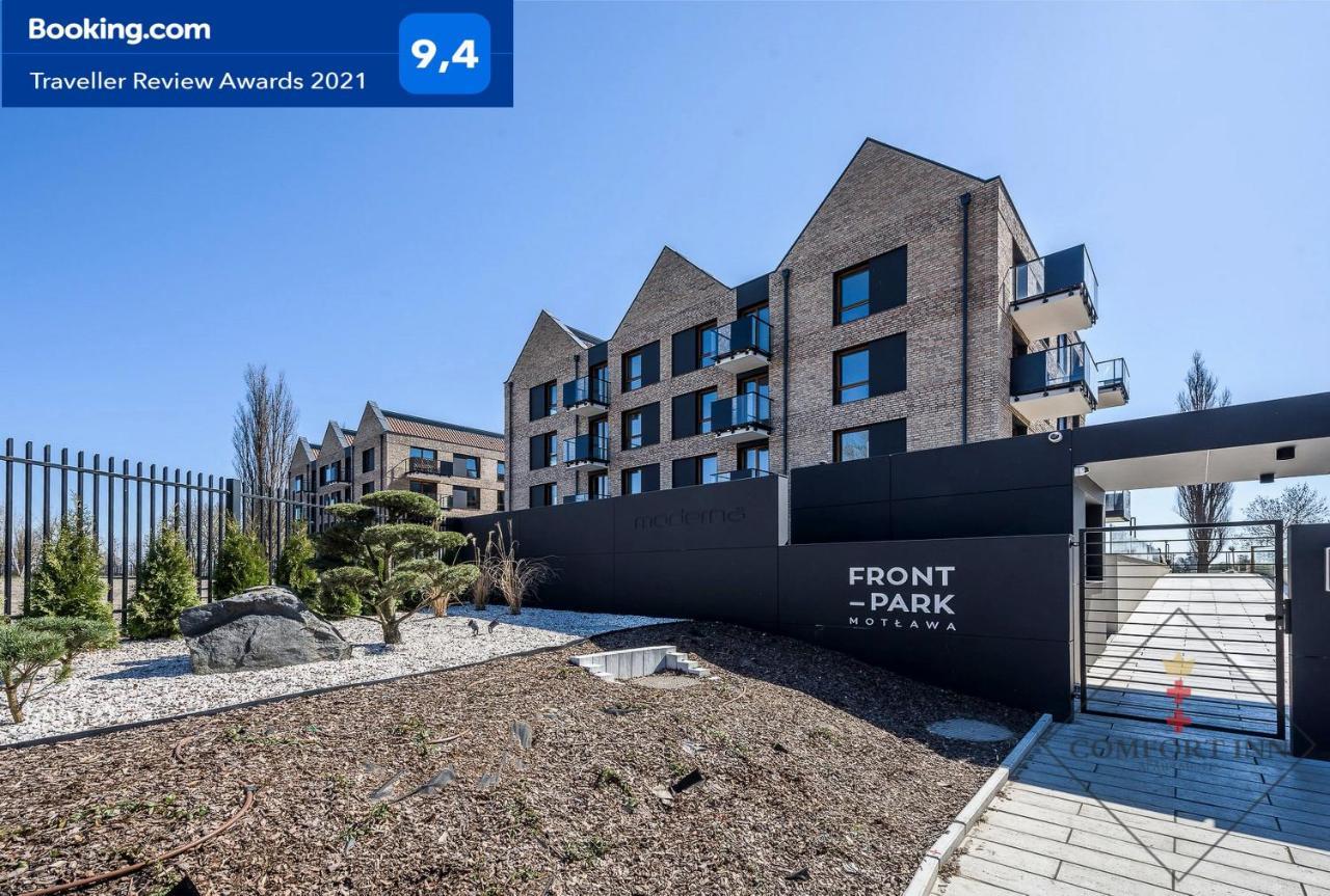 Comfort Inn Apartments - Gdansk, Sadowa Esterno foto