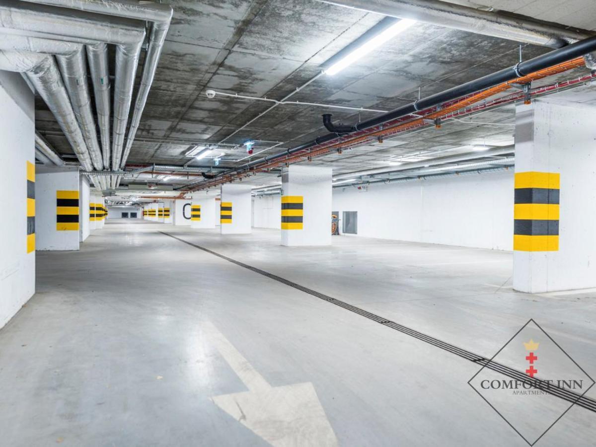 Comfort Inn Apartments - Gdansk, Sadowa Esterno foto