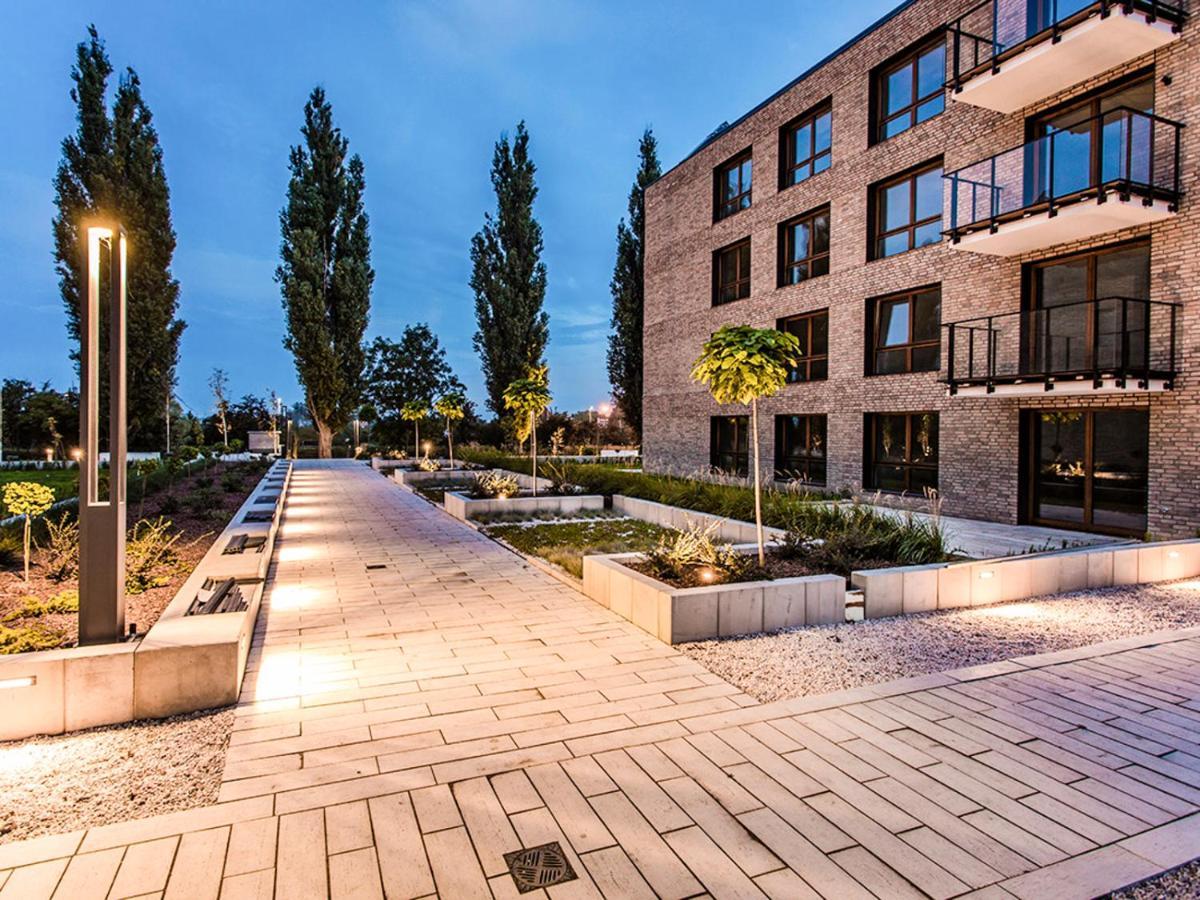 Comfort Inn Apartments - Gdansk, Sadowa Esterno foto