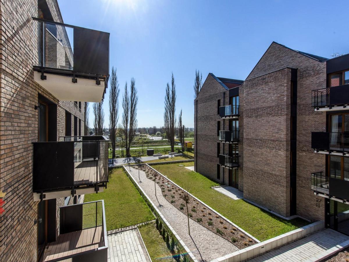 Comfort Inn Apartments - Gdansk, Sadowa Esterno foto