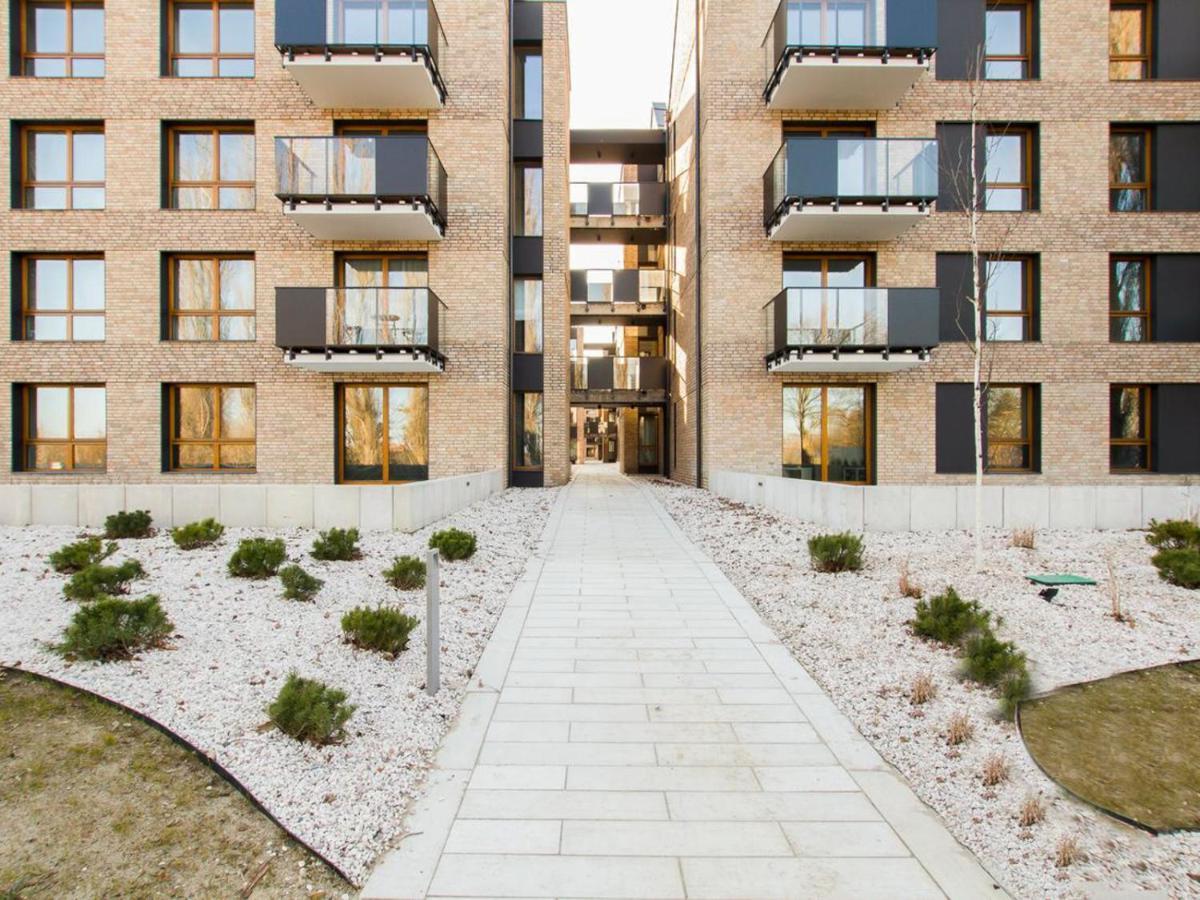 Comfort Inn Apartments - Gdansk, Sadowa Esterno foto