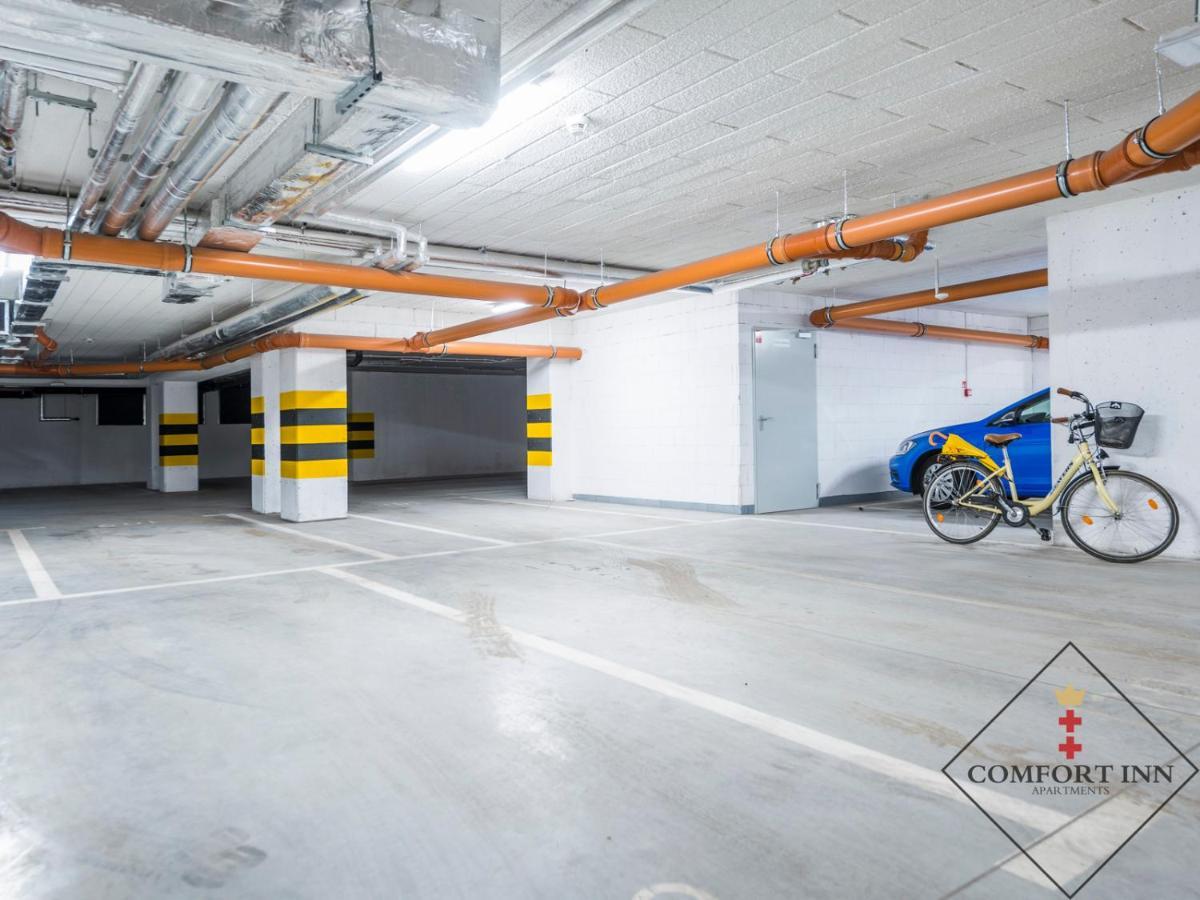 Comfort Inn Apartments - Gdansk, Sadowa Esterno foto