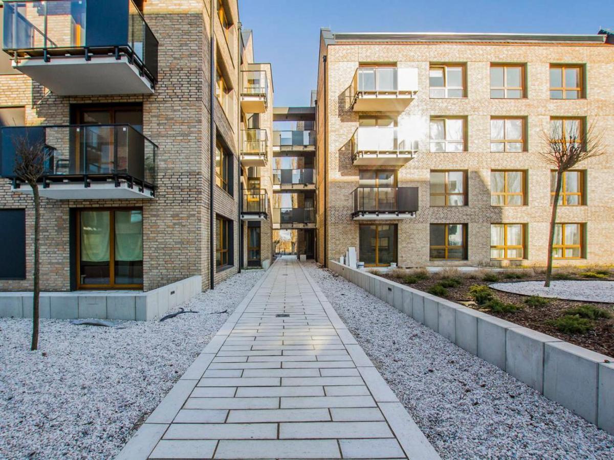 Comfort Inn Apartments - Gdansk, Sadowa Esterno foto