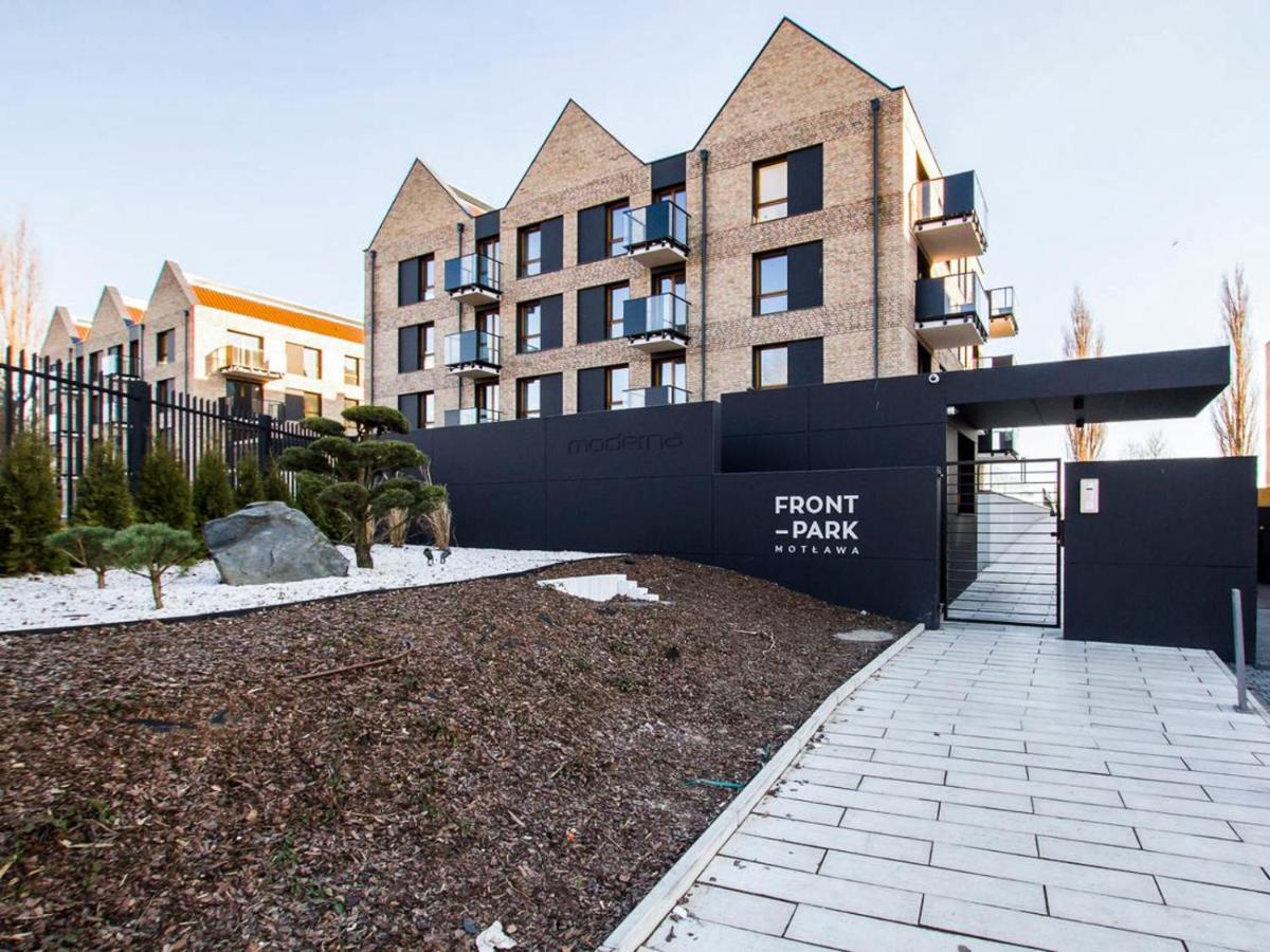 Comfort Inn Apartments - Gdansk, Sadowa Esterno foto