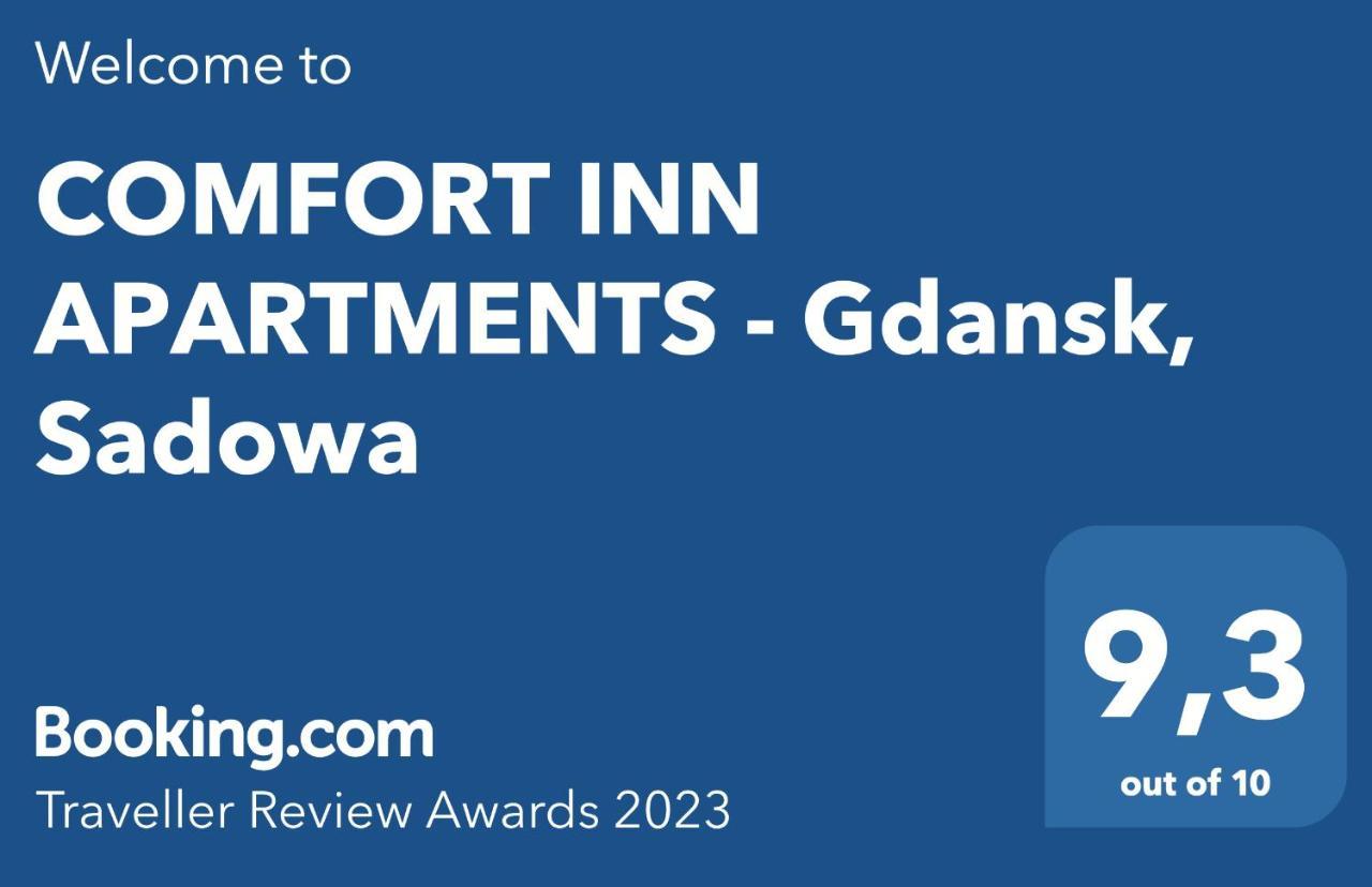 Comfort Inn Apartments - Gdansk, Sadowa Esterno foto